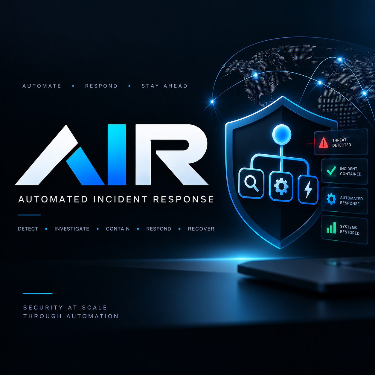 Automated Incident Response project artwork