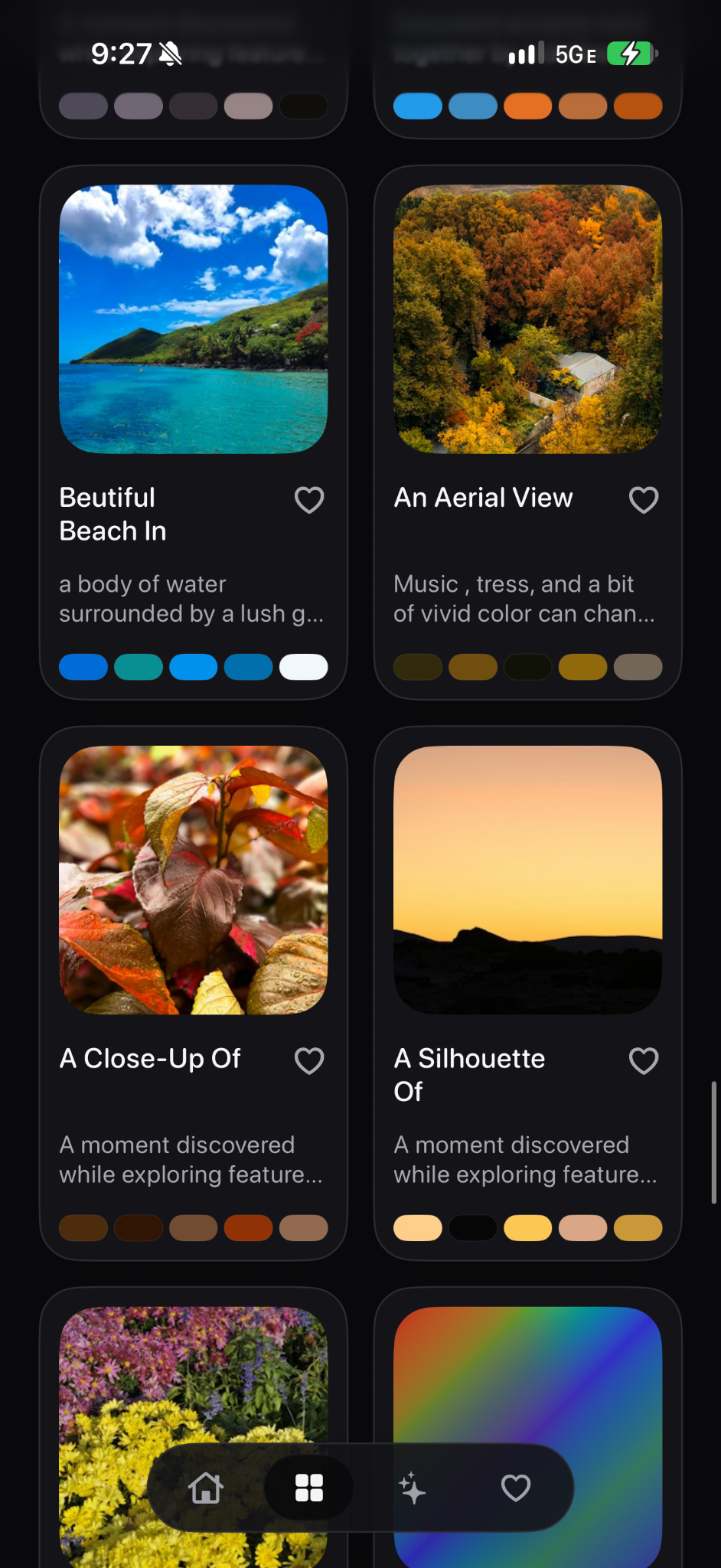 Original Prism palette screenshot