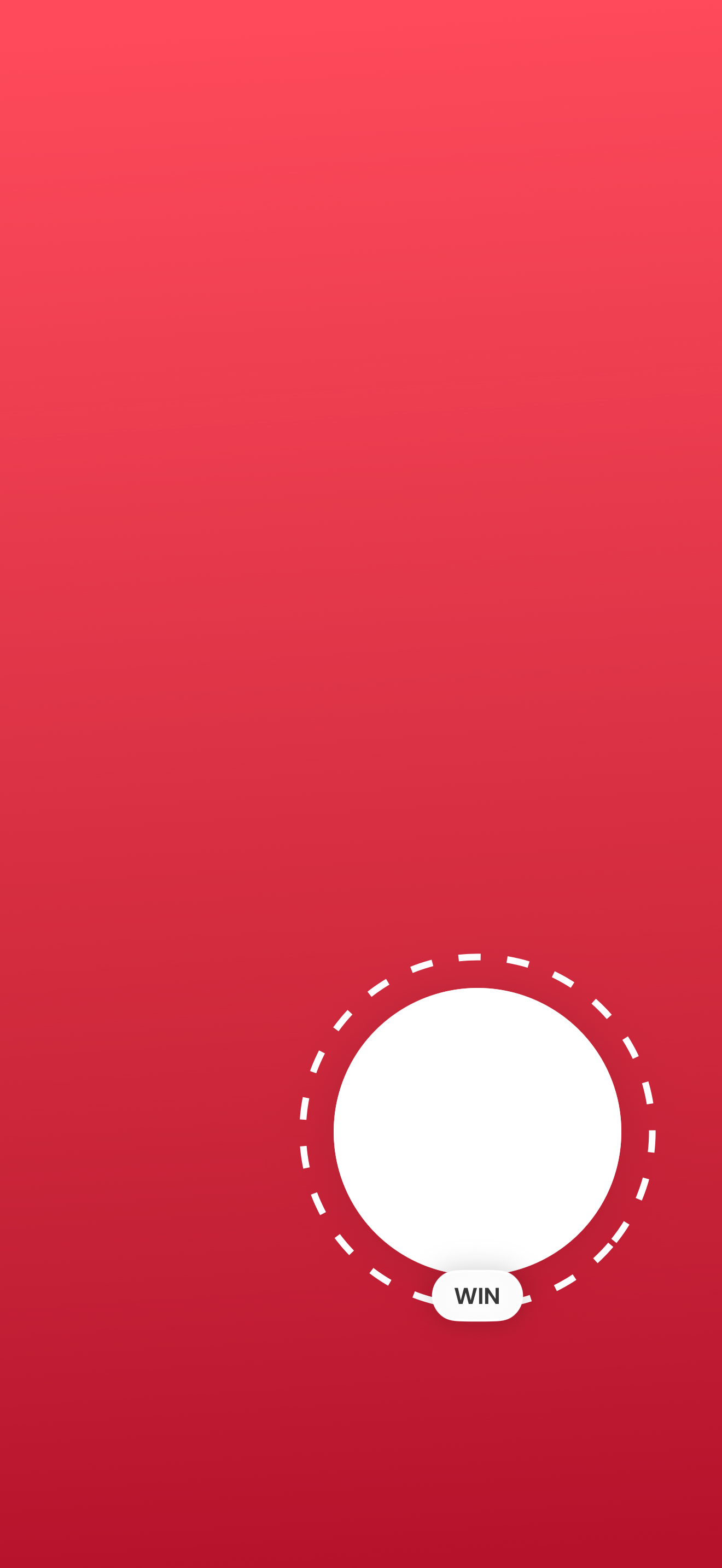 WhozIt orbit-style visual screen